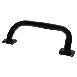 Madlo 348x88 mm, ø28 mm, osadenie 74 mm, pozinkované, čierna prášková farba Madlo 348x88 mm, ø28 mm, osadenie 74 mm, pozinkované, čierna prášková farba